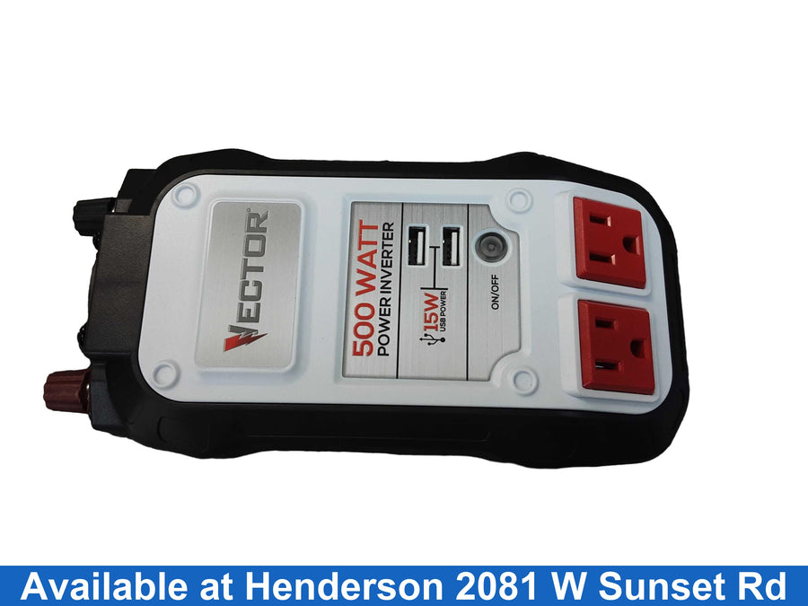Vector Pi500v White Power Inverter