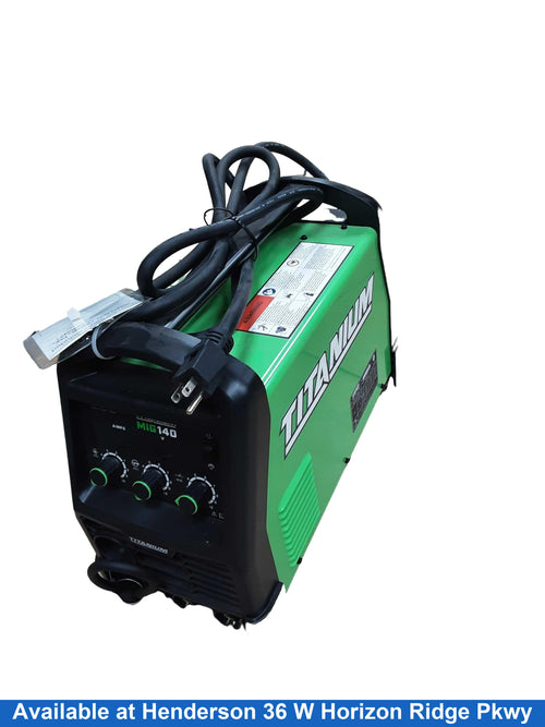 Titanium 57863 Green Mig Welding Machine