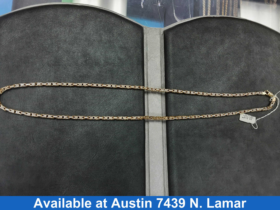 Chain - Yellow Gold 10k (.417) 43 grams 26 inch