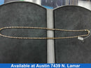 Chain - Yellow Gold 10k (.417) 43 grams 26 inch