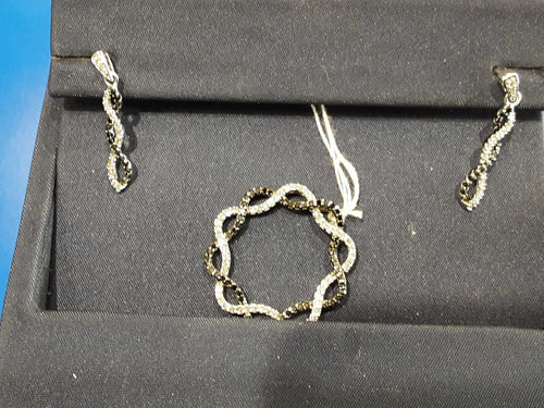 Ensemble - White Gold 14k (.585) 4.1 grams