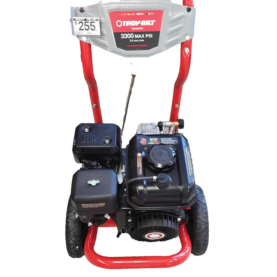 Briggsstraton Tb3305pw Red Gas Pressure Washer