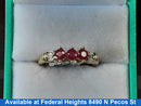 Women's Ring - Yellow Gold 10k (.417) 2.86 grams Size 8.5