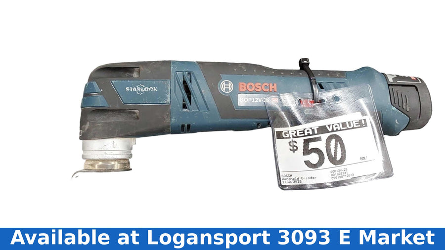Bosch G0p12v-28 Blue Cordless Grinder
