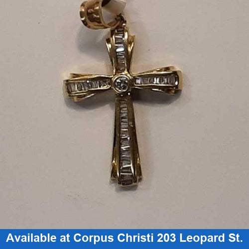 Religious Pendant - Yellow Gold 10k (.417) 8.3 grams