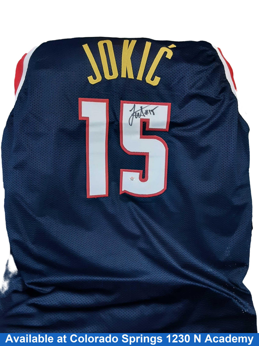 Blue Sports Jersey