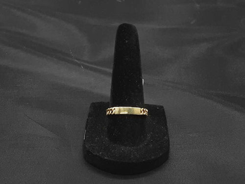 Women's Ring - Yellow Gold 14k (.585) 1.8 grams Size 7.5
