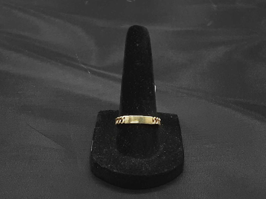 Women's Ring - Yellow Gold 14k (.585) 1.8 grams Size 7.5