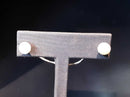 Earrings - White Gold 14k (.585) 1.4 grams