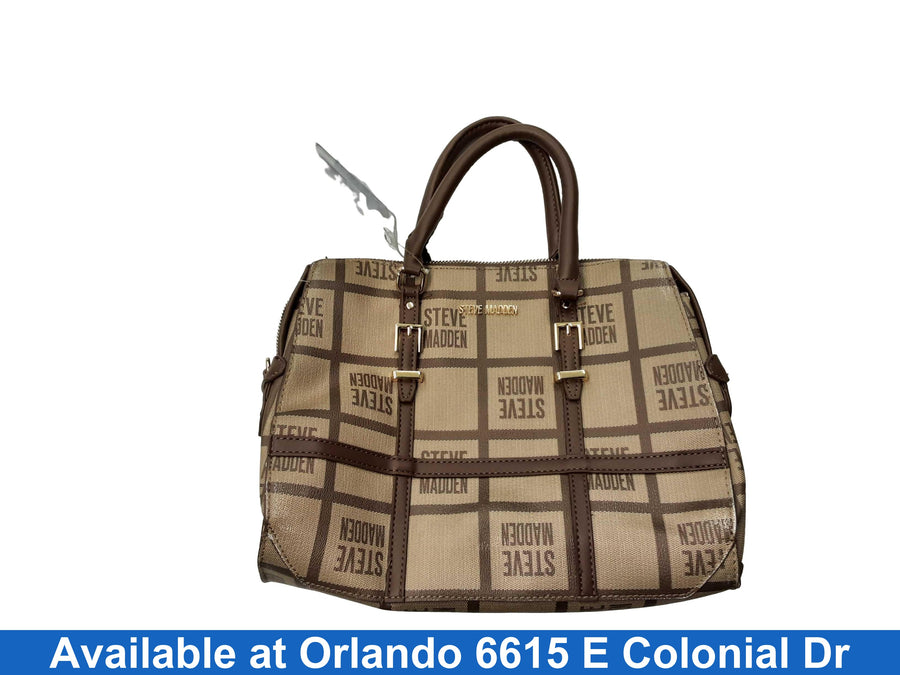 Steve Madden Beige / Tan Purse / Handbag