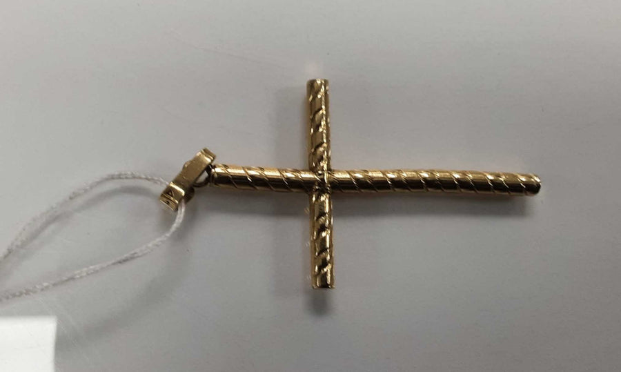 Religious Pendant - Yellow Gold 10k (.417) 1.4 grams