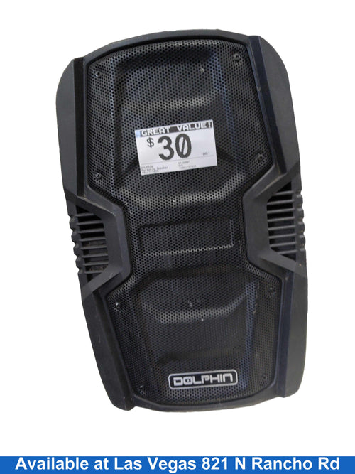 Dolphin Sp-26rbt Black Portable Speaker