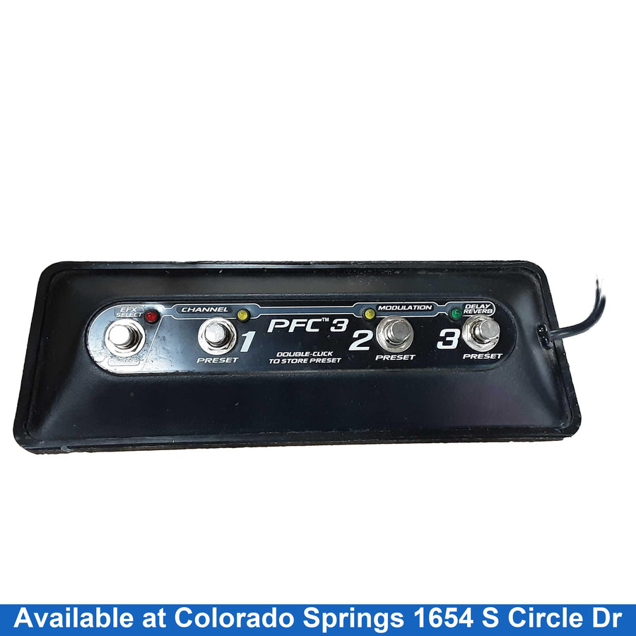 Peavey Pfc 3 Black Audio Equipment