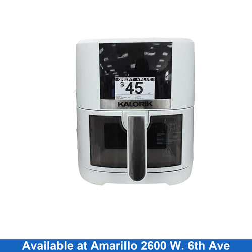 Kalorik Ft52595w White Small Kitchen Appliance