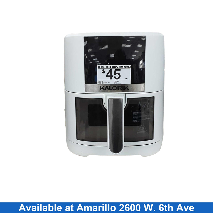 Kalorik Ft52595w White Small Kitchen Appliance