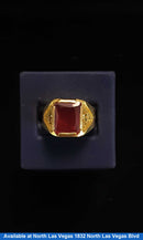 Men's Ring - Yellow Gold 14k (.585) 9.8 grams Size 8