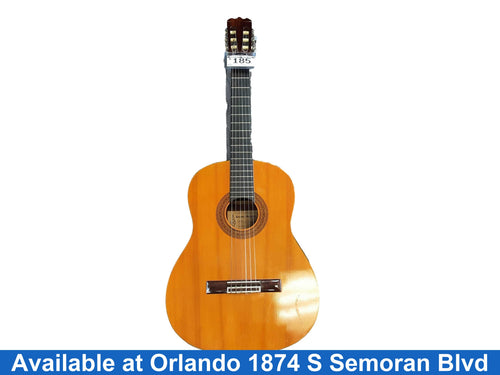 Alvarez 6201 Brown Acoustic Classic Guitar