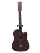 224cc Brown Acoustic / Electric Classic Guitar
