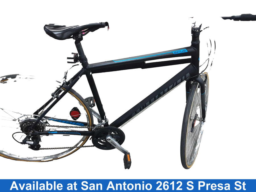 Specialized Sirius Fixie Black Hybrid Bike
