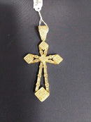 Religious Pendant - Yellow Gold 10k (.417) 7.5 grams