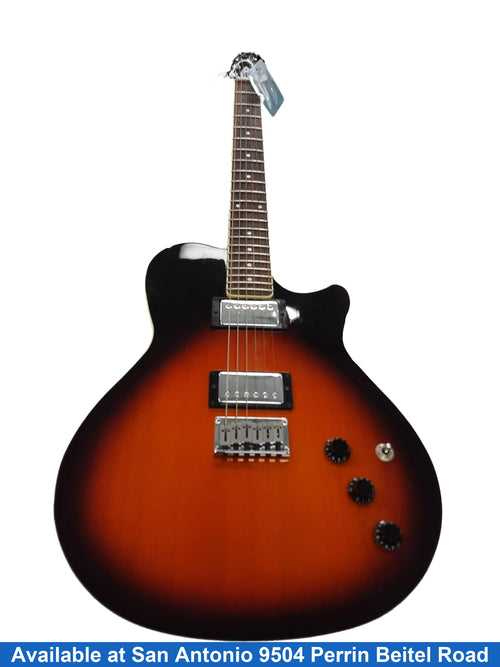 Ovation Vxt Beige / Tan Electric Classic Guitar