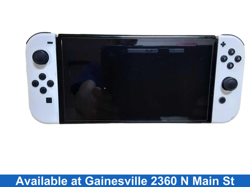 Nintendo Switch Oled (64gb) 64 Gb White Video Game Console