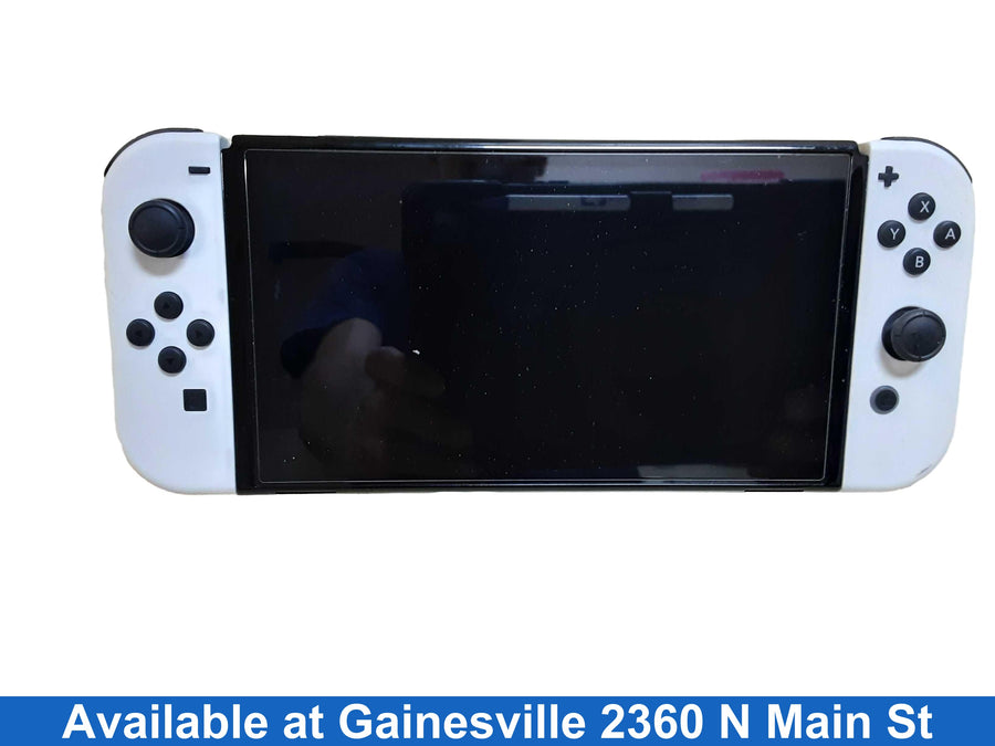 Nintendo Switch Oled (64gb) 64 Gb White Video Game Console