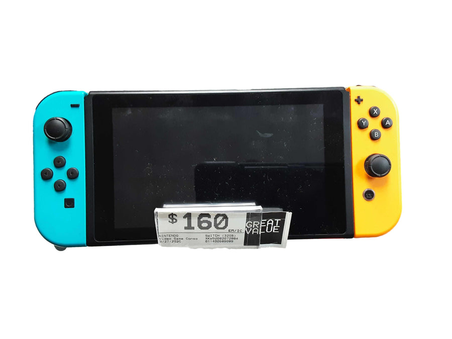 Nintendo Switch (32gb) 32 Gb Multi-color Video Game Console