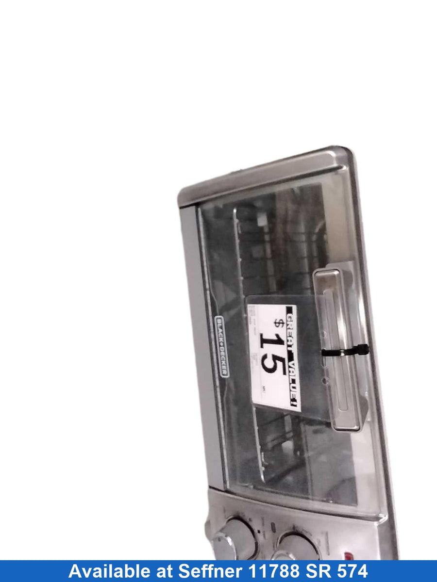 Black And Decker 5019072 Silver Oven