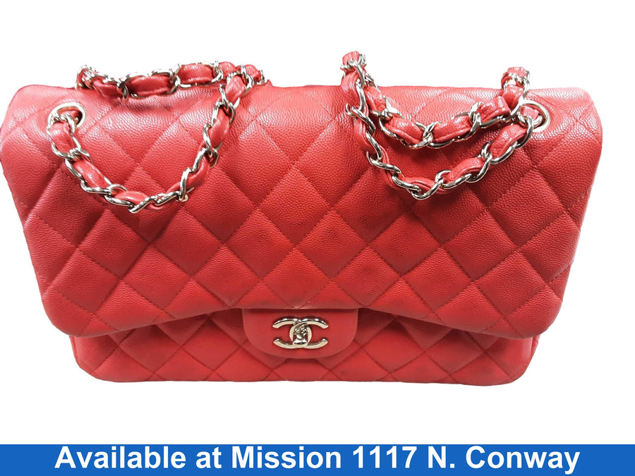 Chanel Red Purse / Handbag