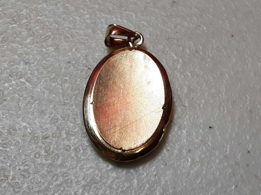 Religious Pendant - Yellow Gold 14k (.585) 1.8 grams