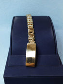 ID Bracelet - Yellow Gold 10k (.417) 37.9 grams 6 inch