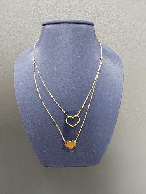 Chain - Yellow Gold 14k (.585) 2.1 grams 18 inch