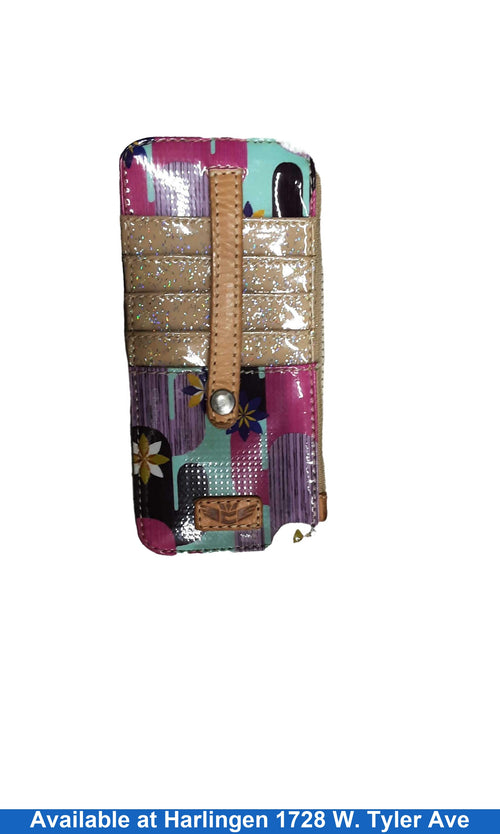 Consuela Card Organizer Cacuts Multi-color Wallet