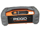 Ridgid R84087 Orange Boombox Radio