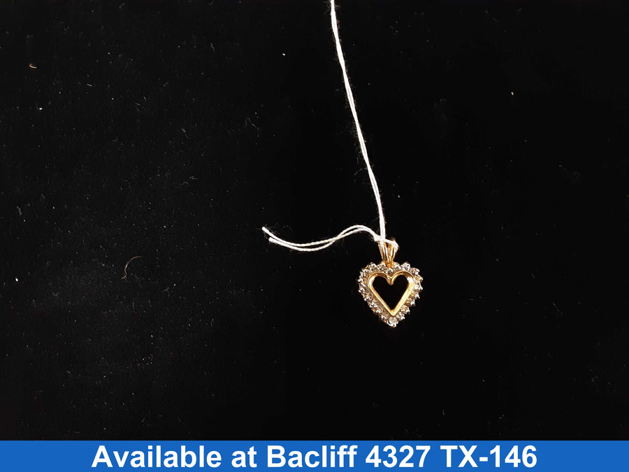 Symbol Pendant - Yellow Gold 10k (.417) 1 grams