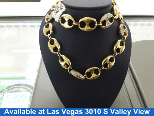 Gucci Chain - Yellow Gold 14k (.585) 62.04 grams 20 inch
