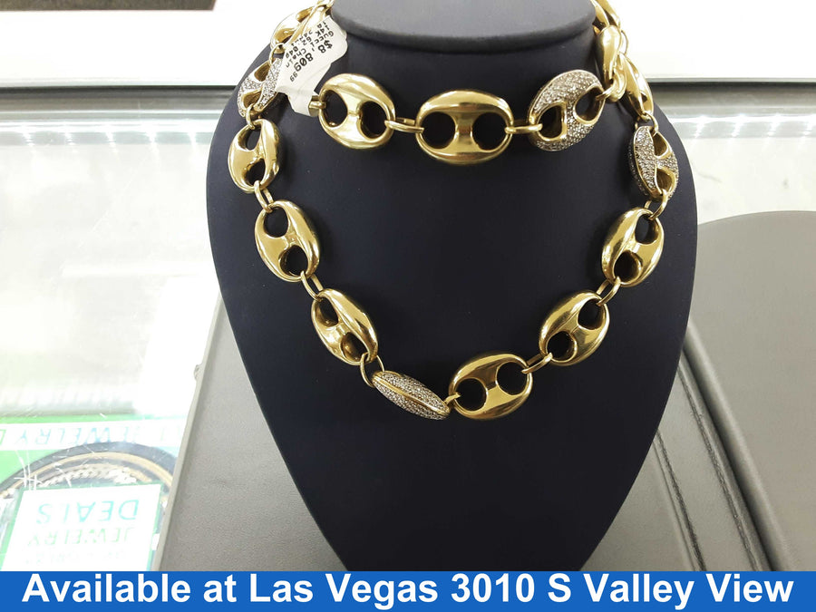 Gucci Chain - Yellow Gold 14k (.585) 62.04 grams 20 inch