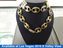 Gucci Chain - Yellow Gold 14k (.585) 62.04 grams 20 inch