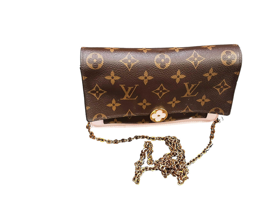 Louis Vuitton Monogram Flore Pink Purse / Handbag