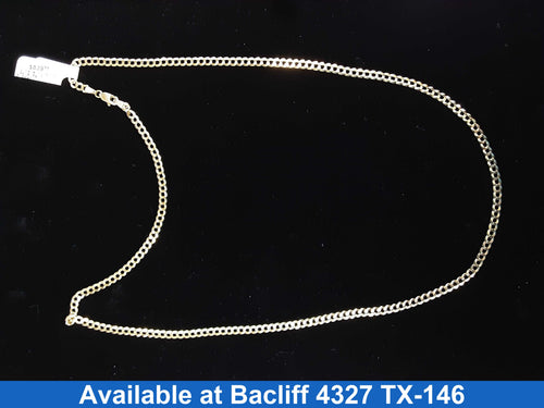 Chain - Yellow Gold 10k (.417) 8 grams 24 inch