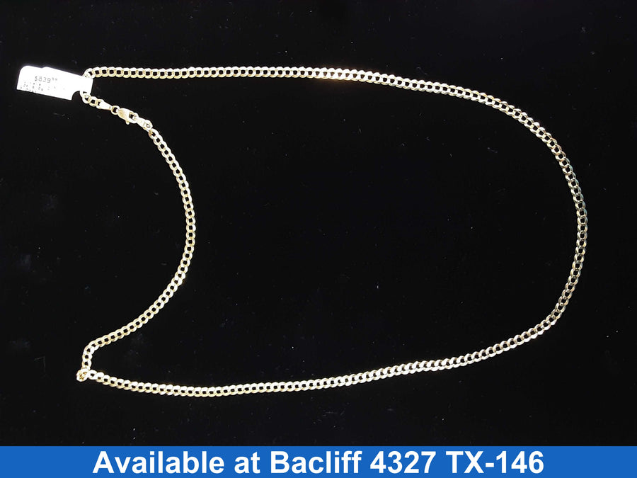 Chain - Yellow Gold 10k (.417) 8 grams 24 inch
