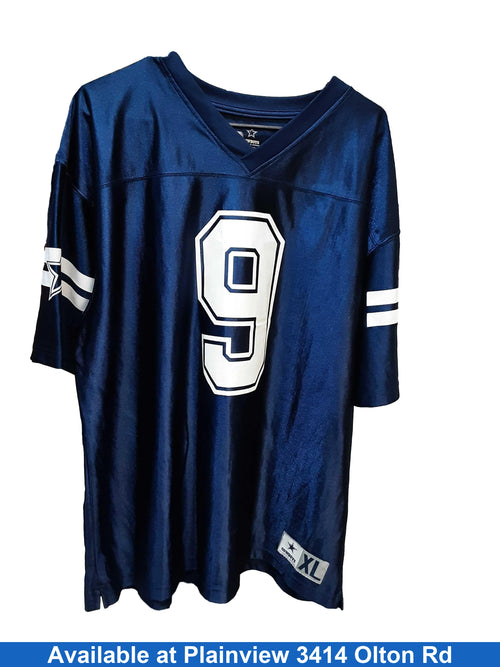 Cowboys Blue Sports Jersey