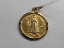 Religious Pendant - Yellow Gold 18k (.750) 5.7 grams