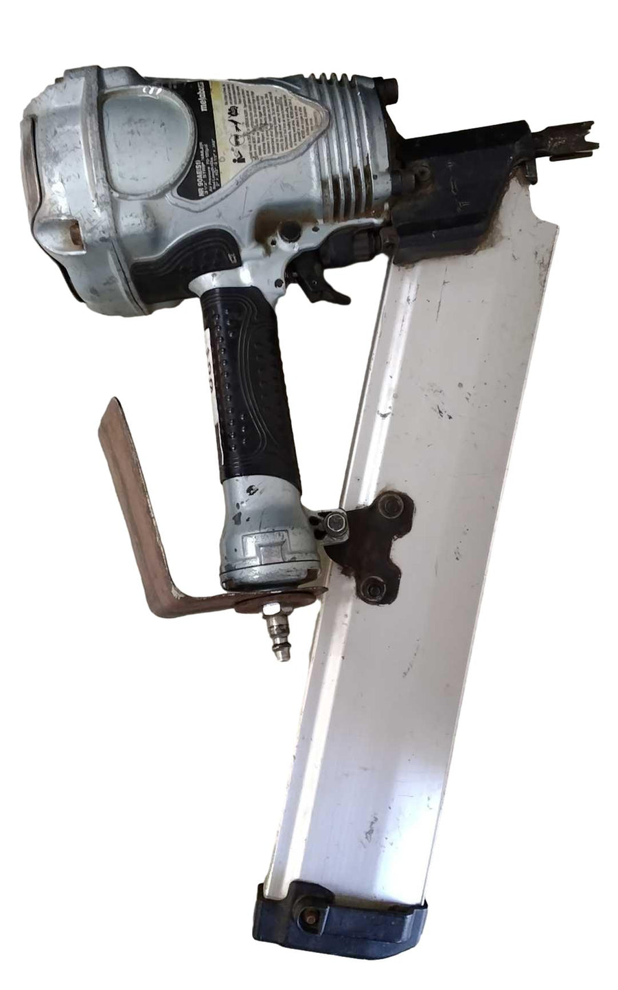 Metabo Nr 90ae Silver Pneumatic Roofing Nailer