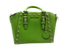 Michael Kors Db-1803 Green Purse / Handbag