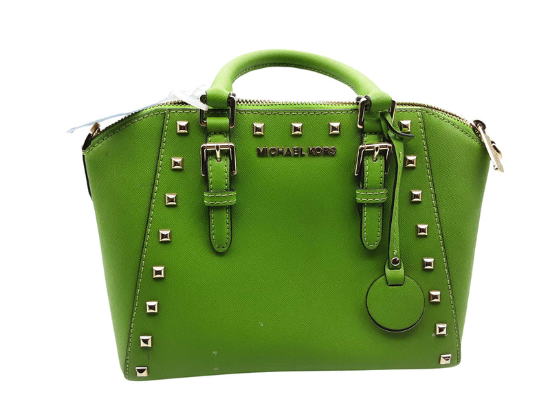 Michael Kors Db-1803 Green Purse / Handbag