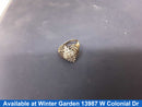 Women's Ring - Yellow Gold 10k (.417) 5 grams Size 7.5