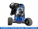 Traxxas Rustler Brushless Blue RC Car