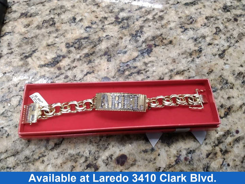 Bracelet - Yellow Gold 10k (.417) 63 grams 8 inch